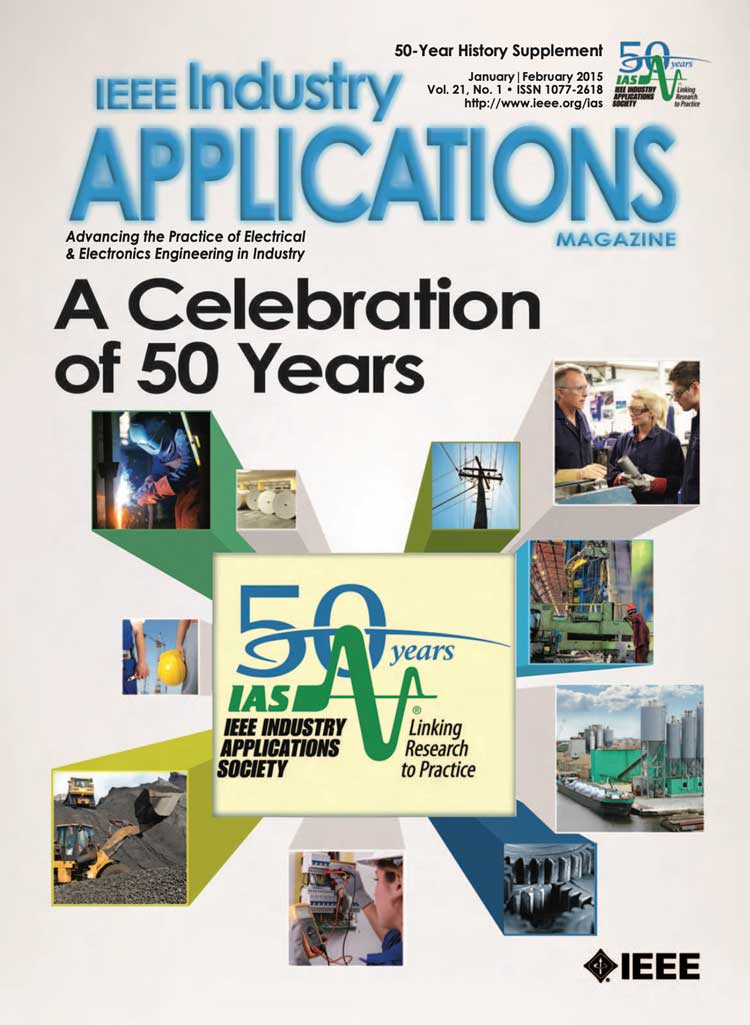 ias 50 anniversary magazine cover